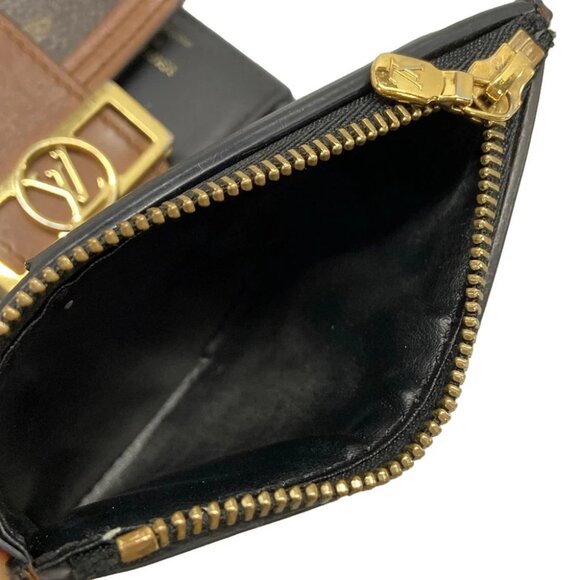 Auth LOUIS VUITTON Portefeiulle Dauphine Compact M68725 Monogram Reverse CA3240 - Picture 4 of 11